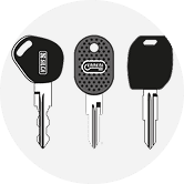 Clé mécanique simple